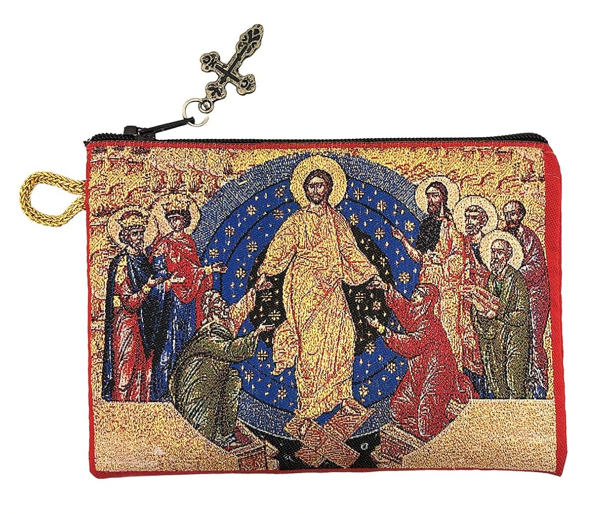 Resurrection of Christ Jesus Pouch