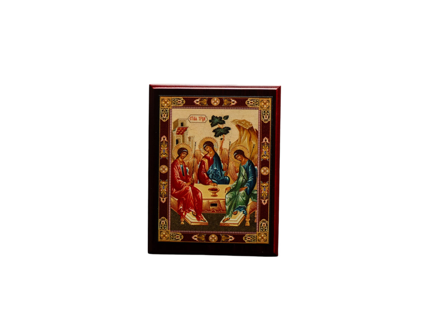 Holy Trinity Wood Box