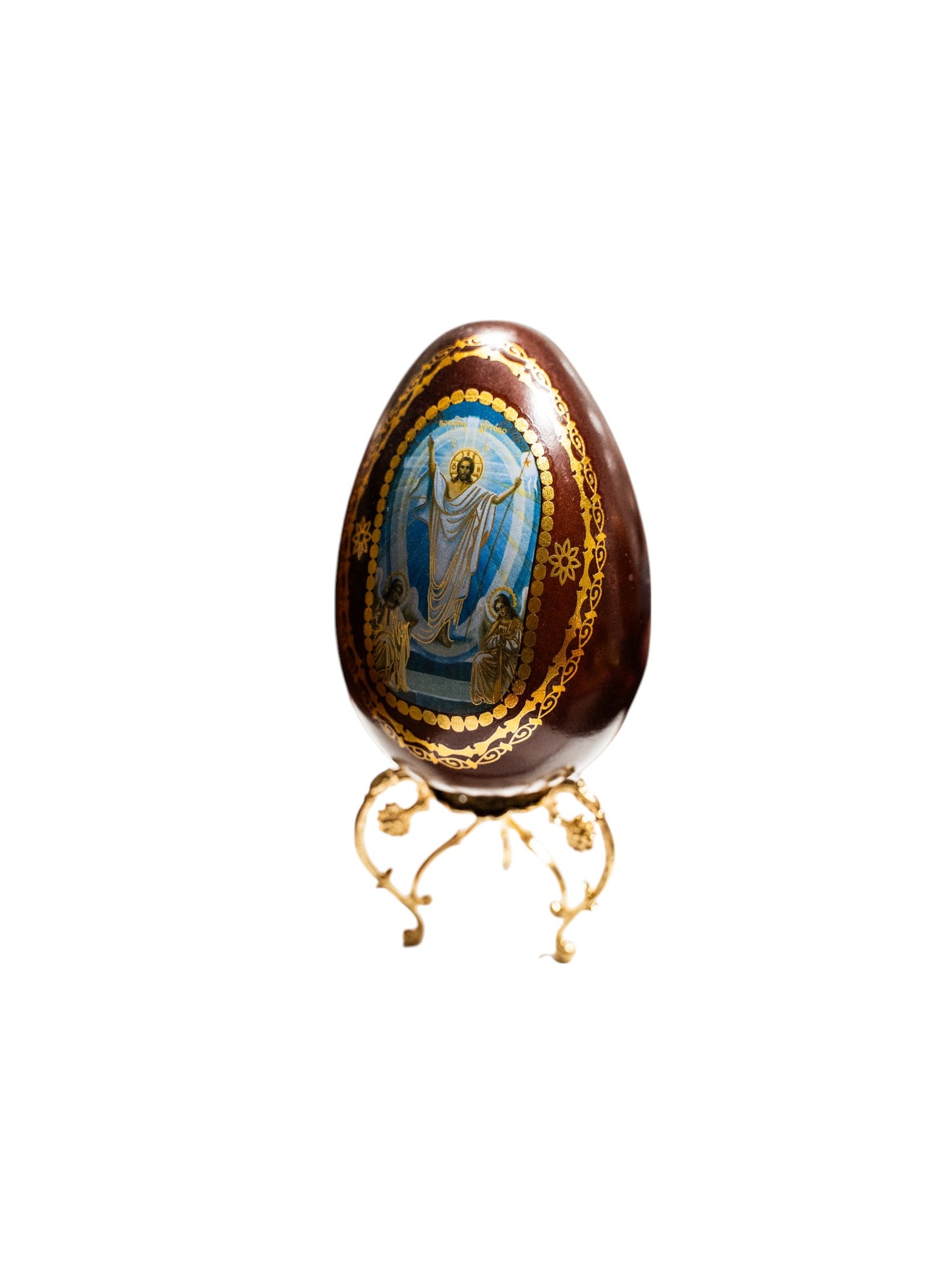 Wooden Resurrection Egg