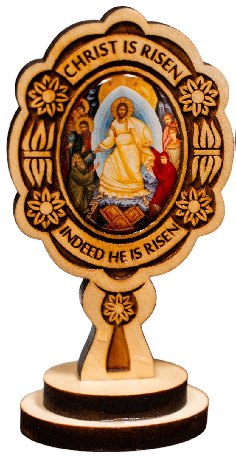 Standing Resurrection Icon