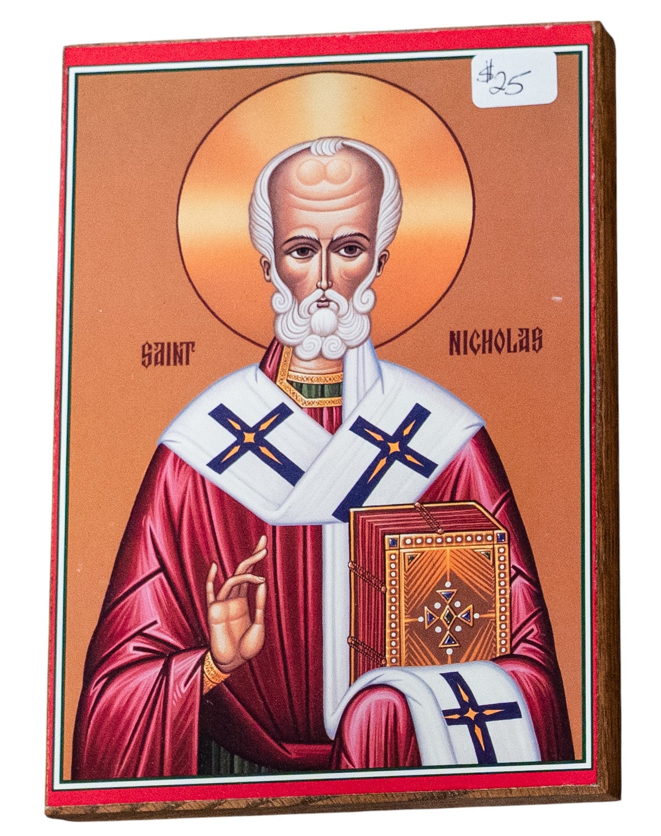 Saint Nicholas Icon (small)