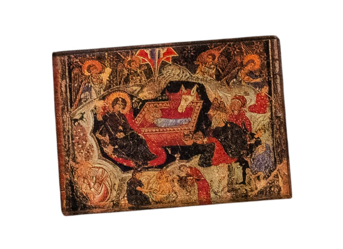 The Nativity Magnet