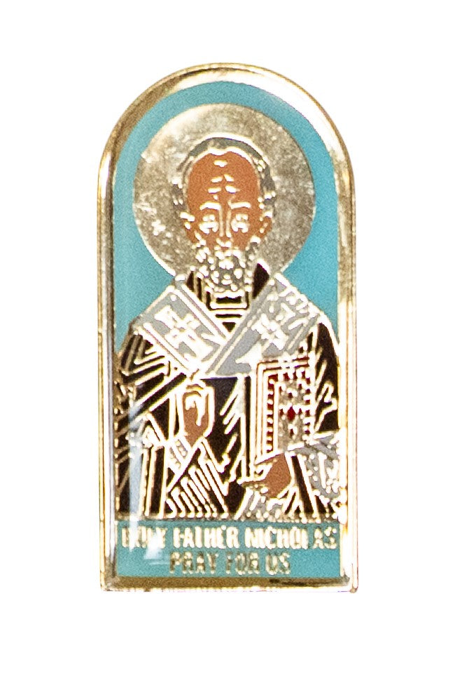 Holy Father Nicholas Pray for Us All Magnet