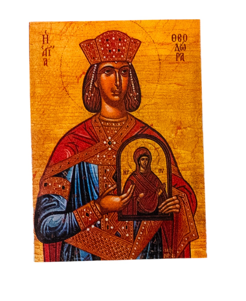 Saint Theodora Magnet