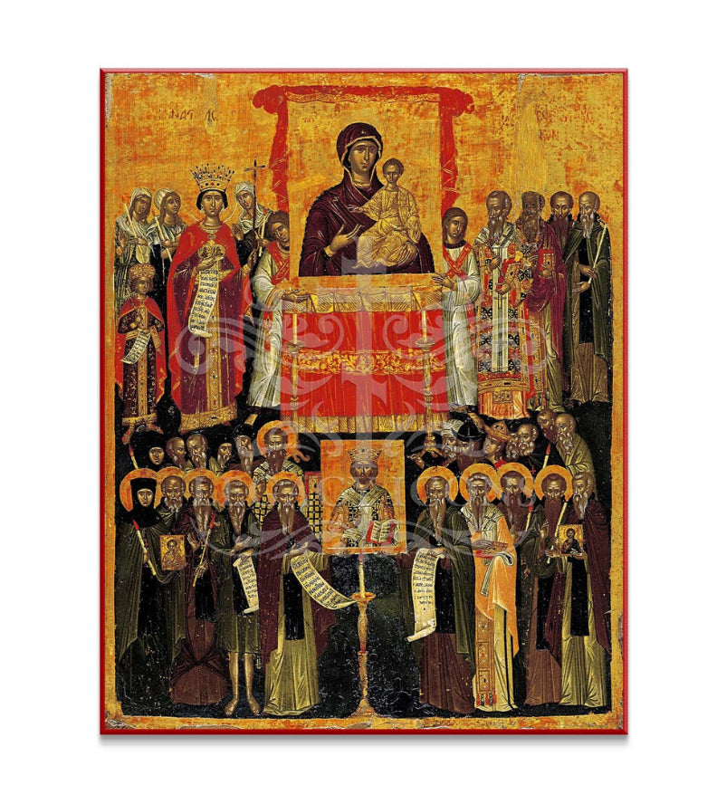 Triumph of Orthodoxy (XVIc) Icon