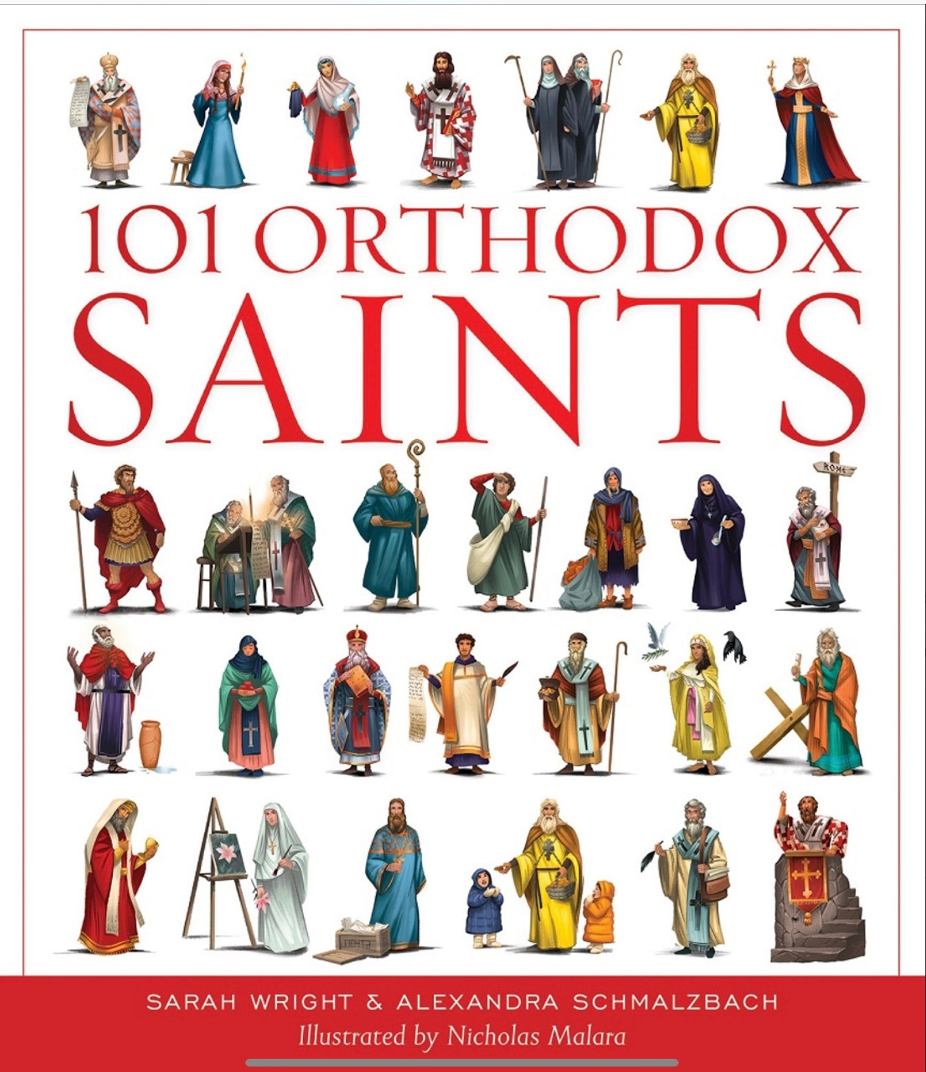 101 Orthodox Saints Boook