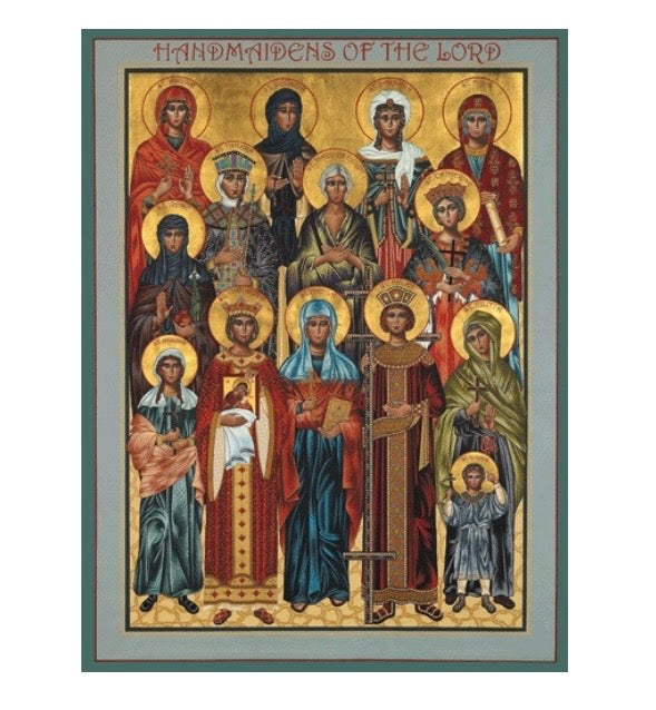 Handmaidens of the Lord Icon