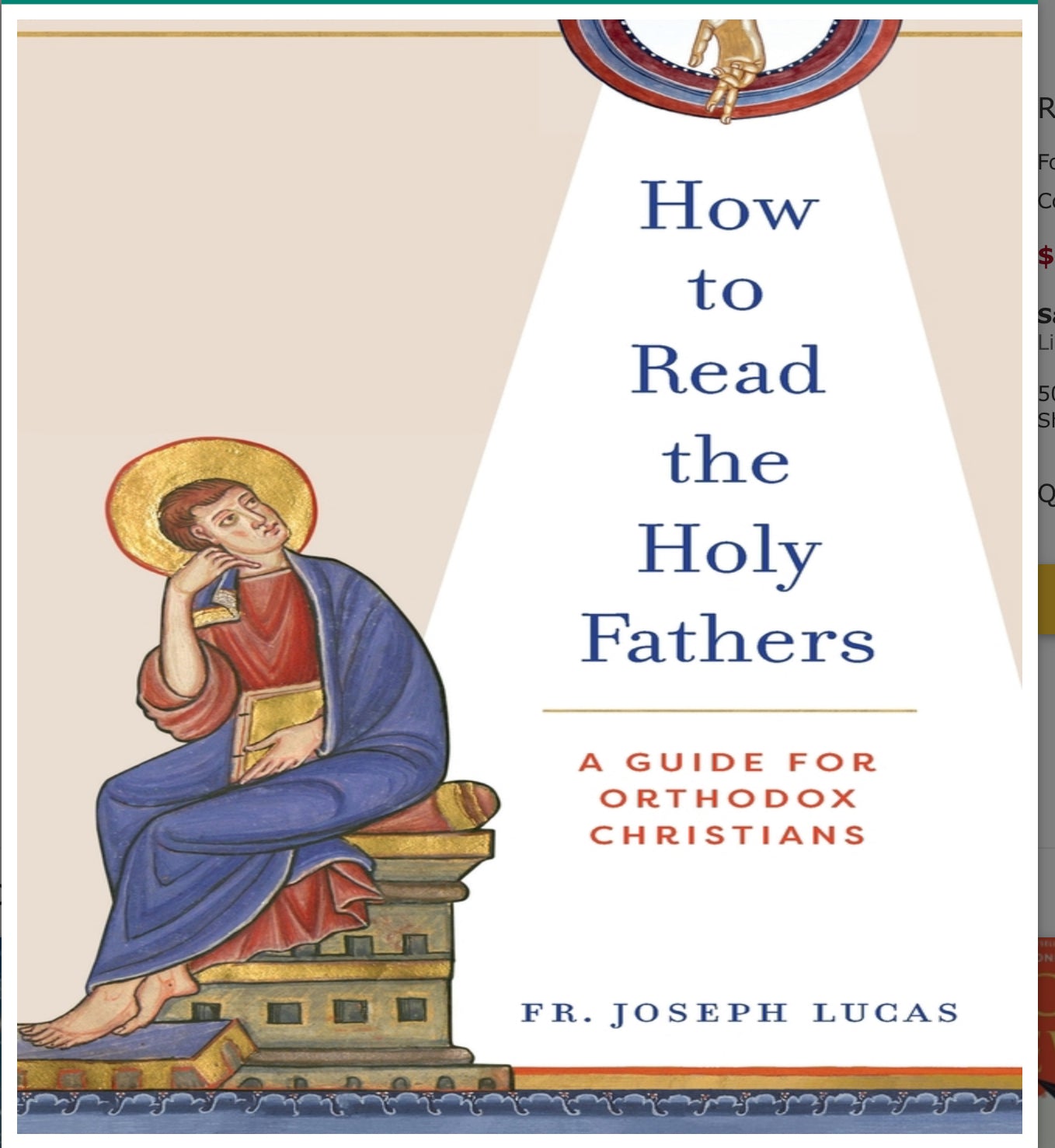 How To Read The Holy Fathers Book