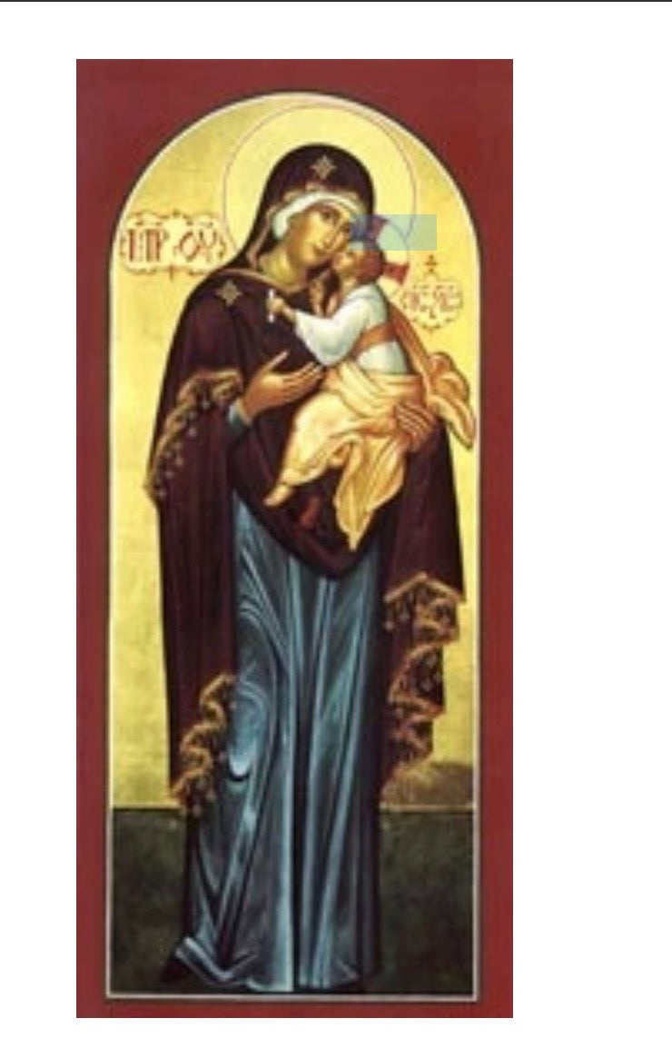 Virgin and Child