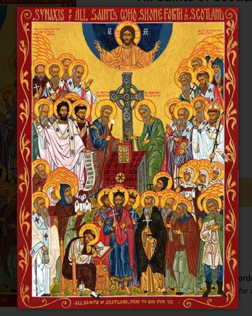 All Saints of Scotland Large