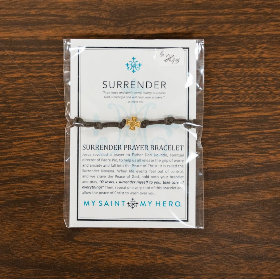 Surrender Prayer Bracelet