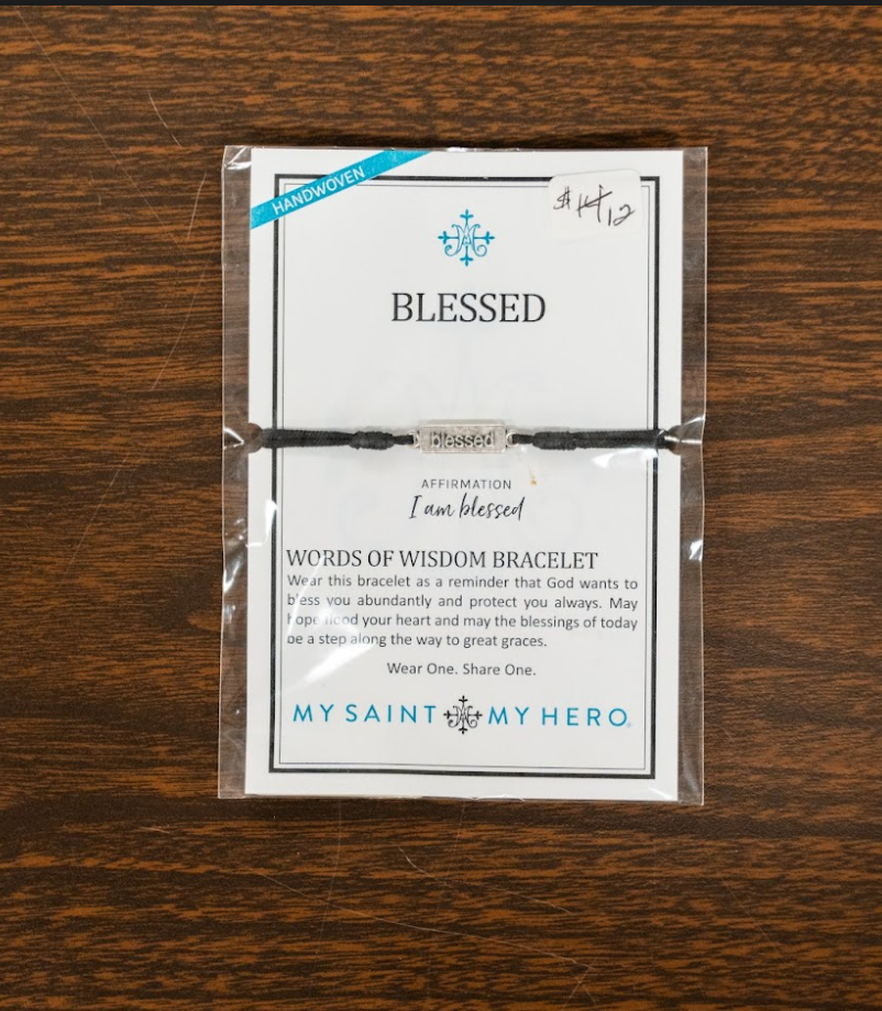 Words of Wisdom Bracelet