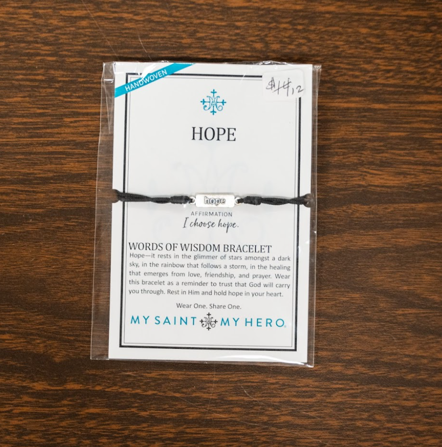 Words of Wisdom Bracelet