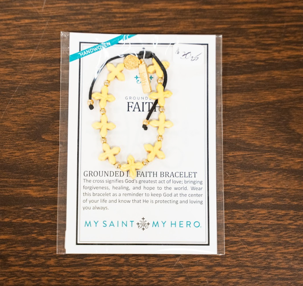 Grounded in Faith Bracelet