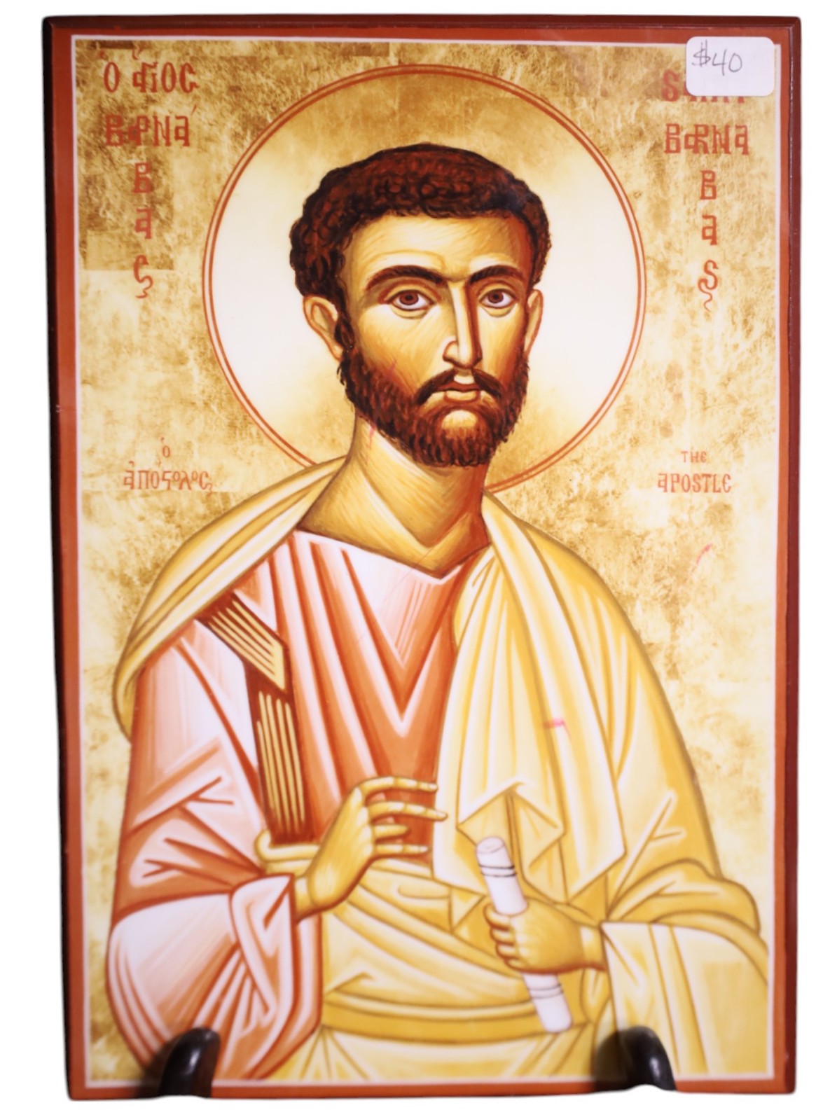 St. Barnabas Icon