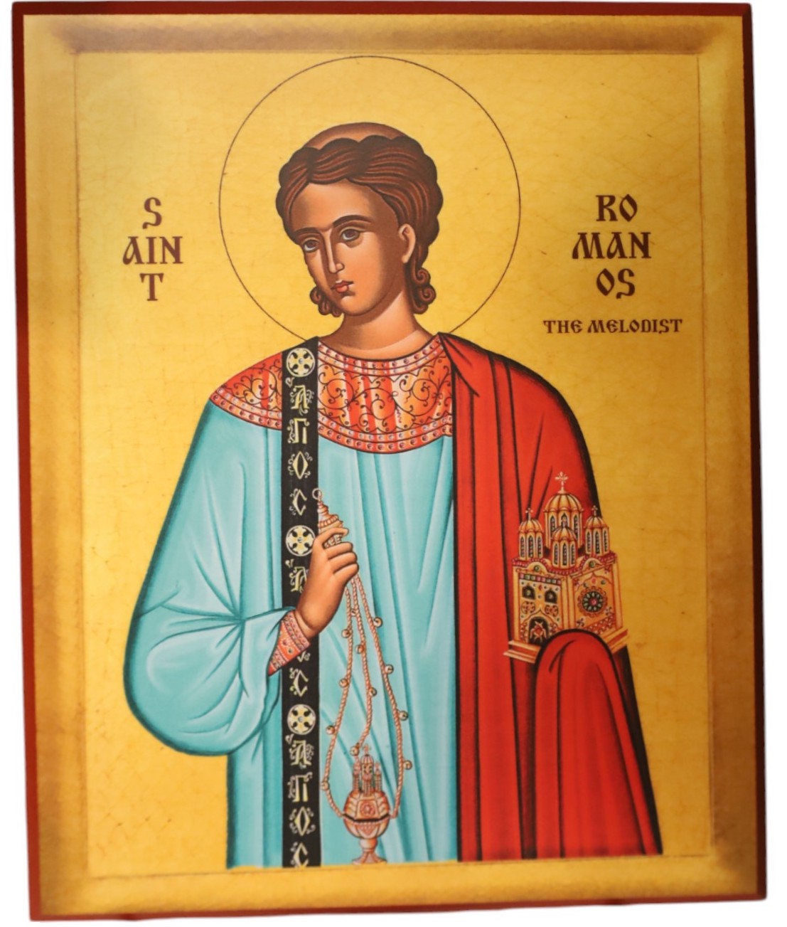 St. Romanos the Melodist 4 Icon