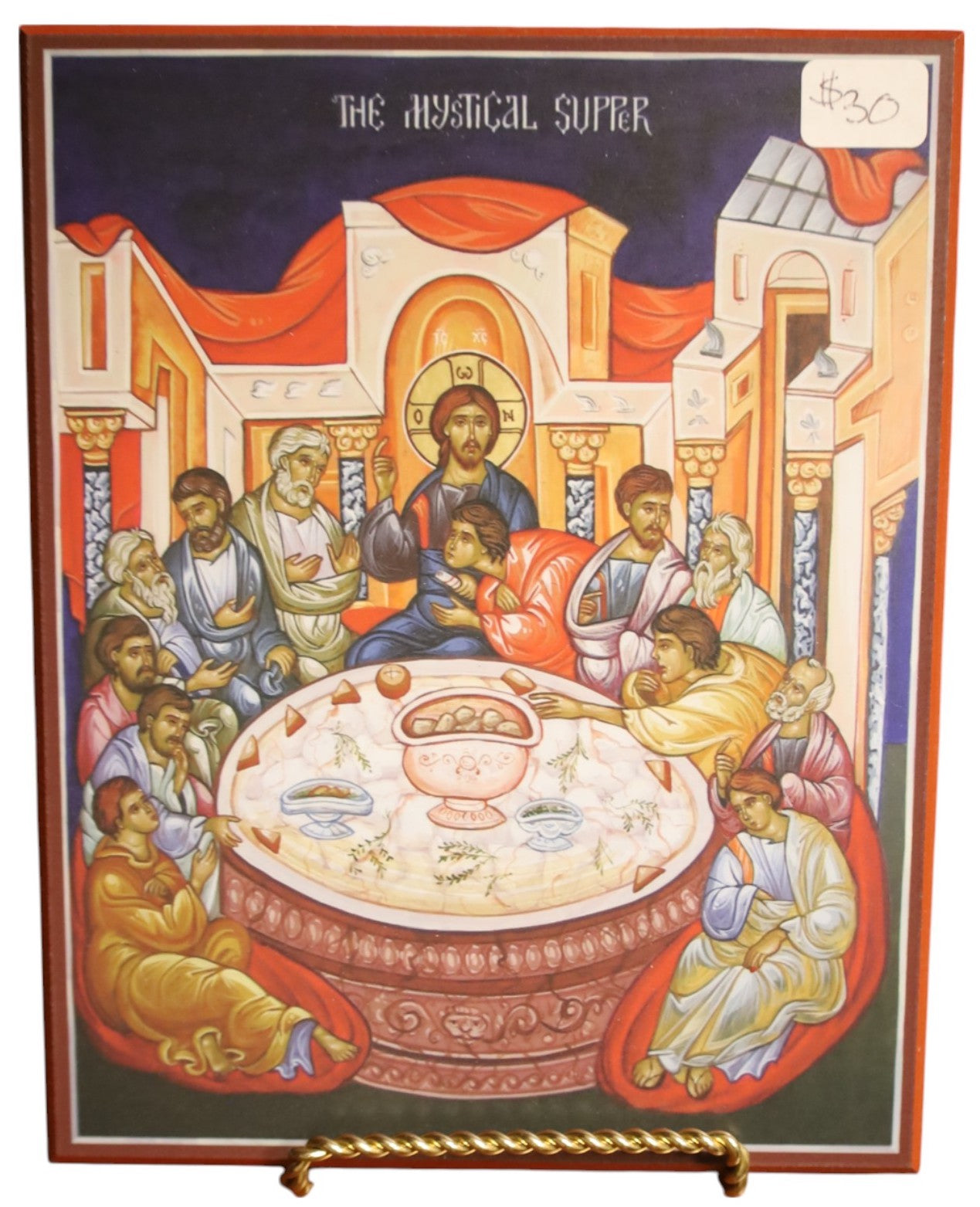 The Mystical Supper Icon (small)