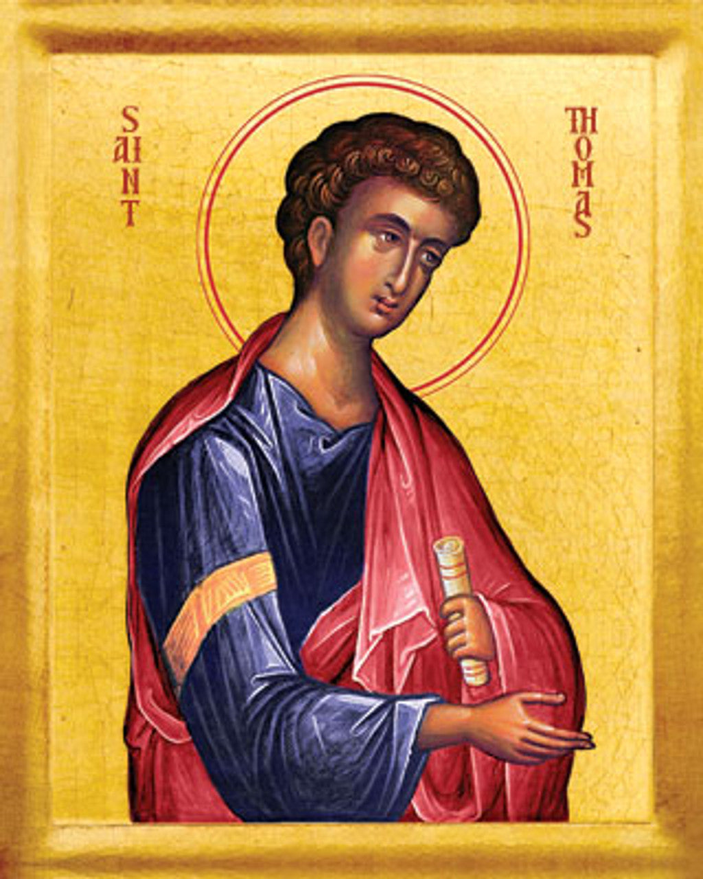 Saint Thomas the Apostle Icon (small) – St. George Orthodox Cathedral ...