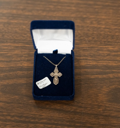 Cross Necklace SS