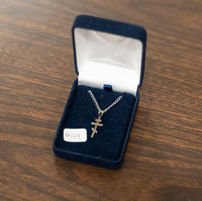 Stylish Cross Necklace SS