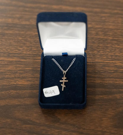 Stylish Cross Necklace SS