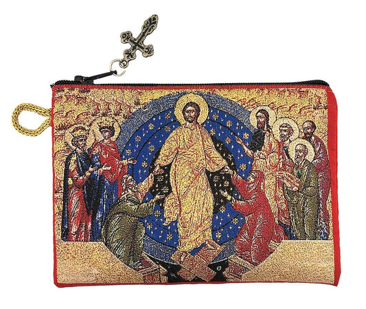 Resurrection of Christ Jesus Pouch
