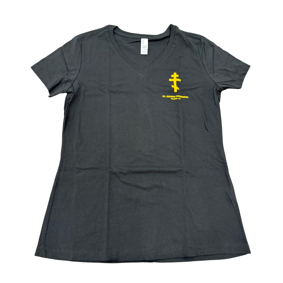 Adult V-Neck T-Shirt