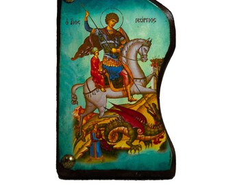 Saint George Icon (Greece)