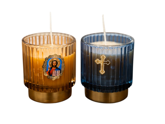 Votive Candle Glass Holder