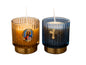 Votive Candle Glass Holder