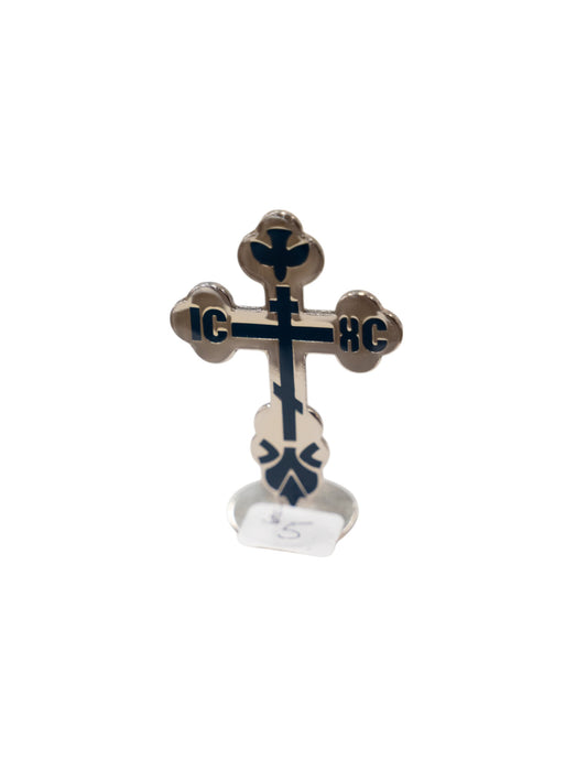 Budded Cross Orthodox Dashboard Cross
