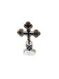 Budded Cross Orthodox Dashboard Cross