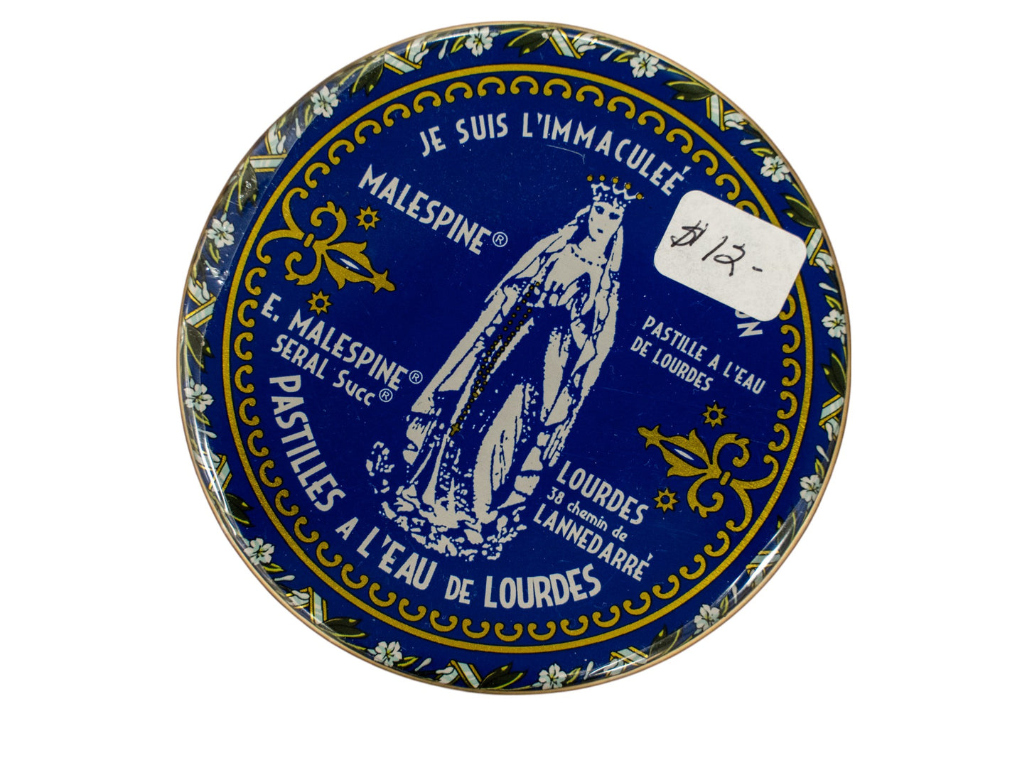 Lourdes Water Mints
