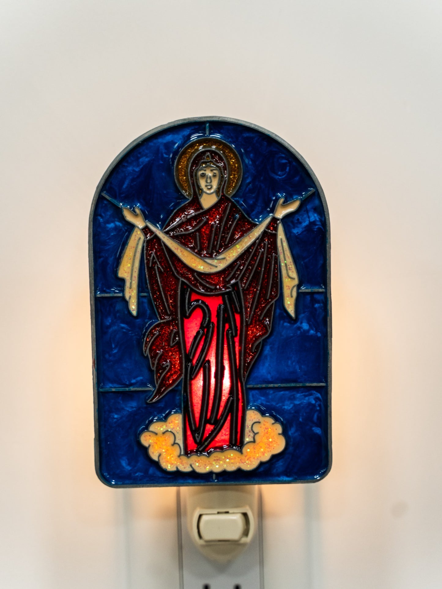 Protection of the Theotokos Nightlight