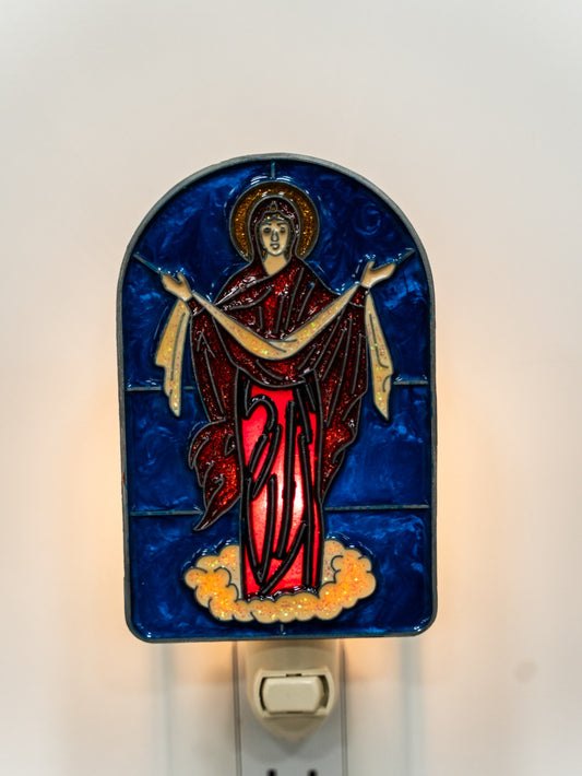Protection of the Theotokos Nightlight