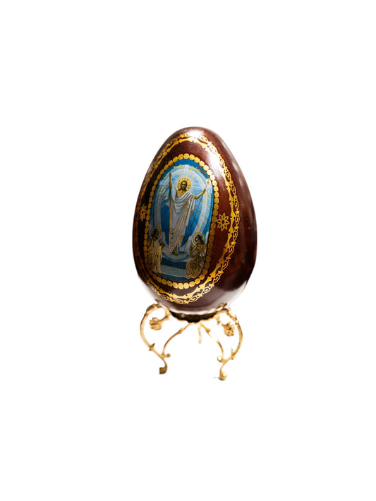 Wooden Resurrection Egg