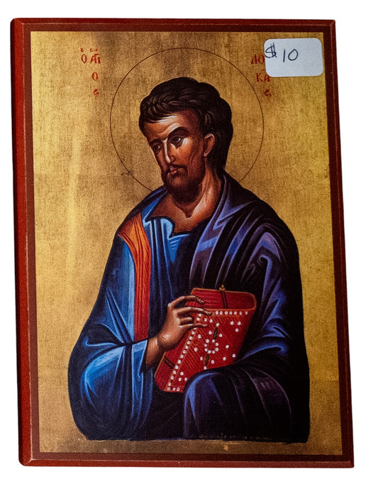 Saint Luke the Evangelist Icon (small)