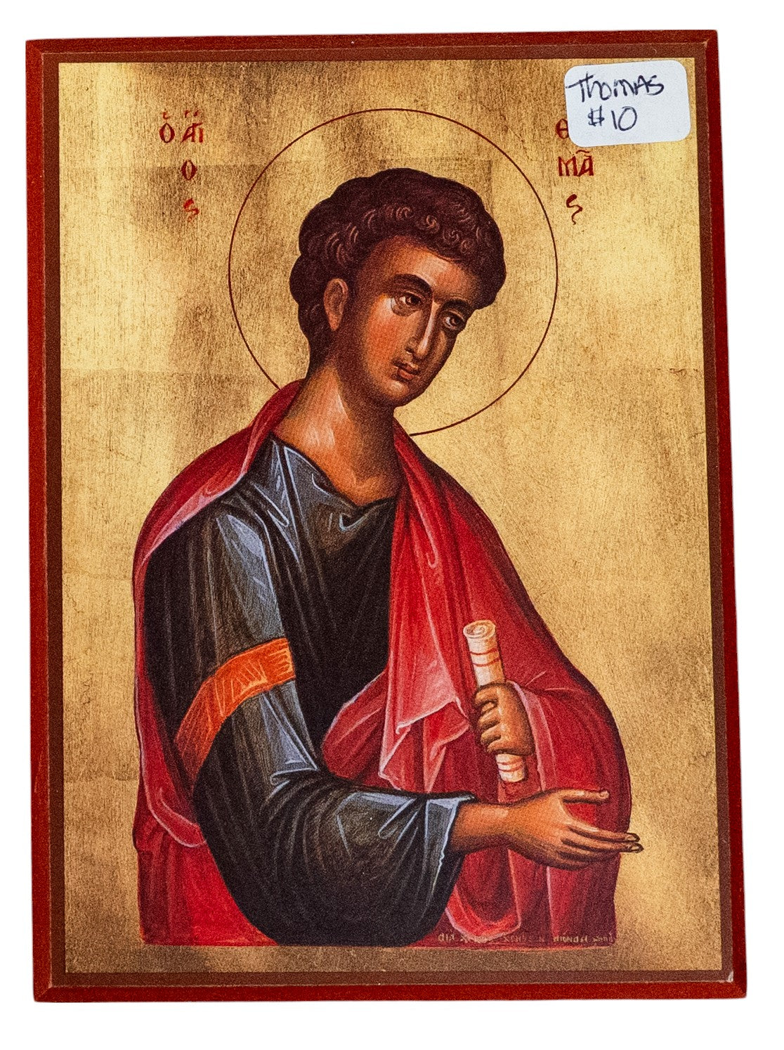 Saint Thomas Icon (small)
