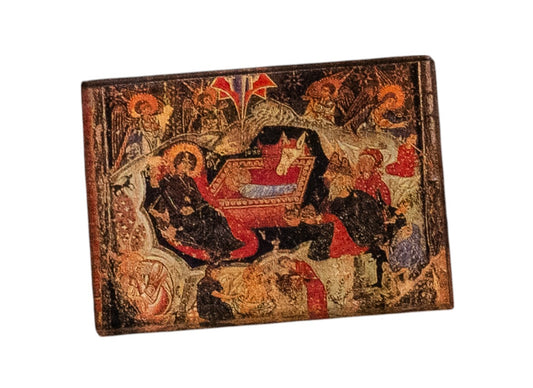 The Nativity Magnet