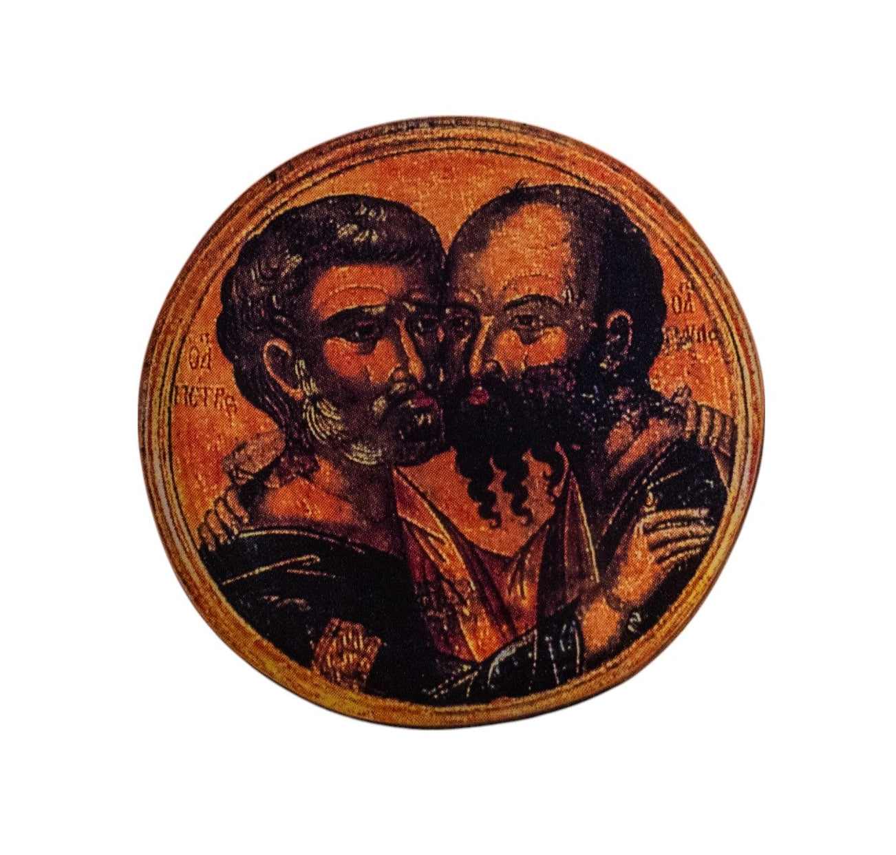 Saint Paul and Saint Peter Magnet
