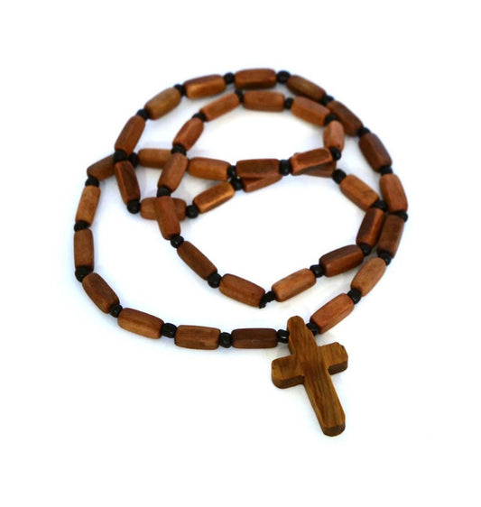 Russian Wooden Neck Cross