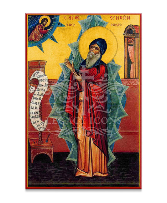 Saint Simeon the New Theologian Small