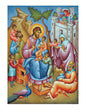 Christ Blessing the Children, large icon