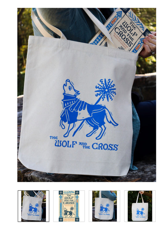 The Wolf and the Cross, Book and Tote Bag Bundle