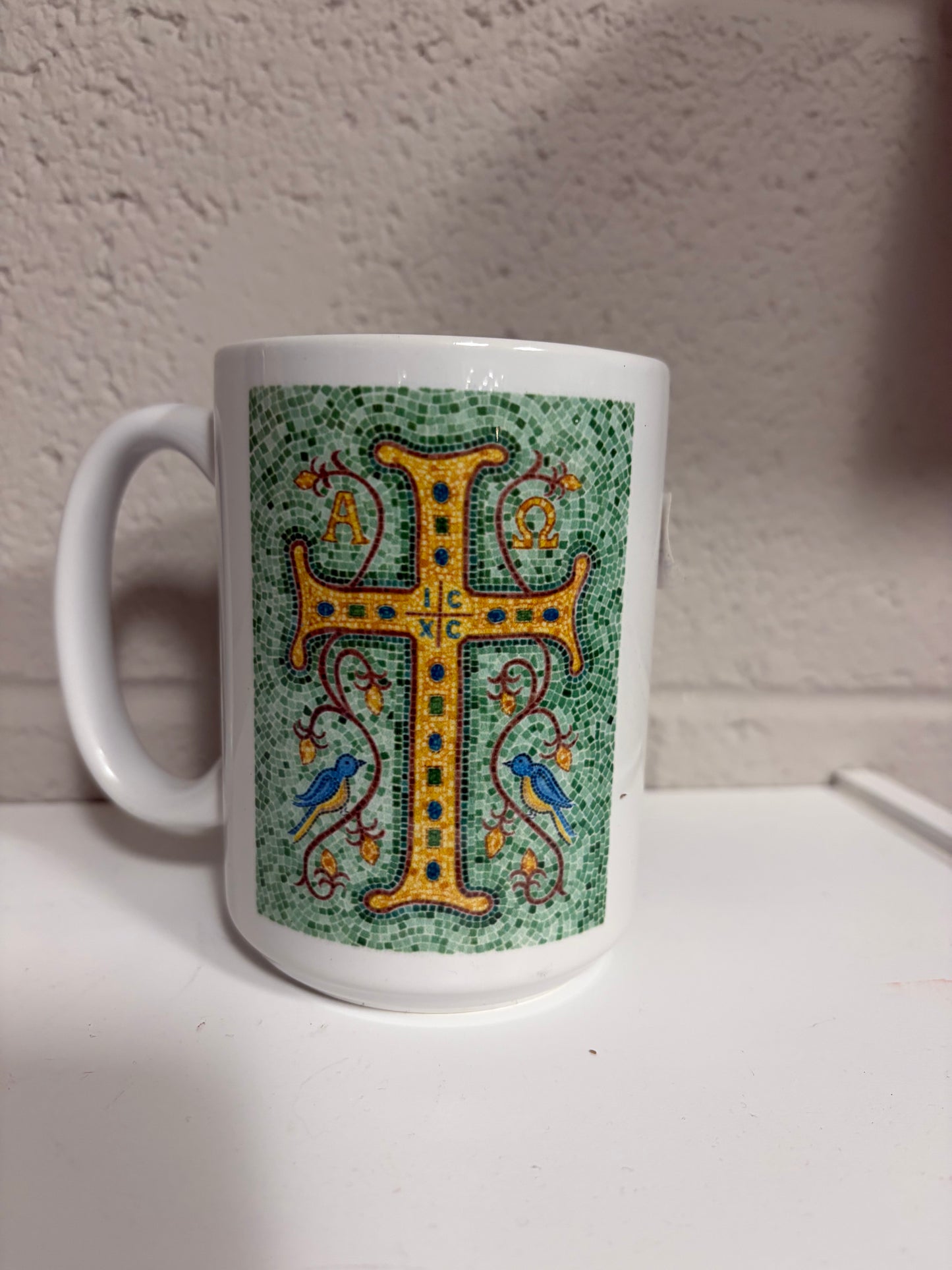 Coffee Mug Cross
