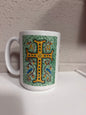 Coffee Mug Cross