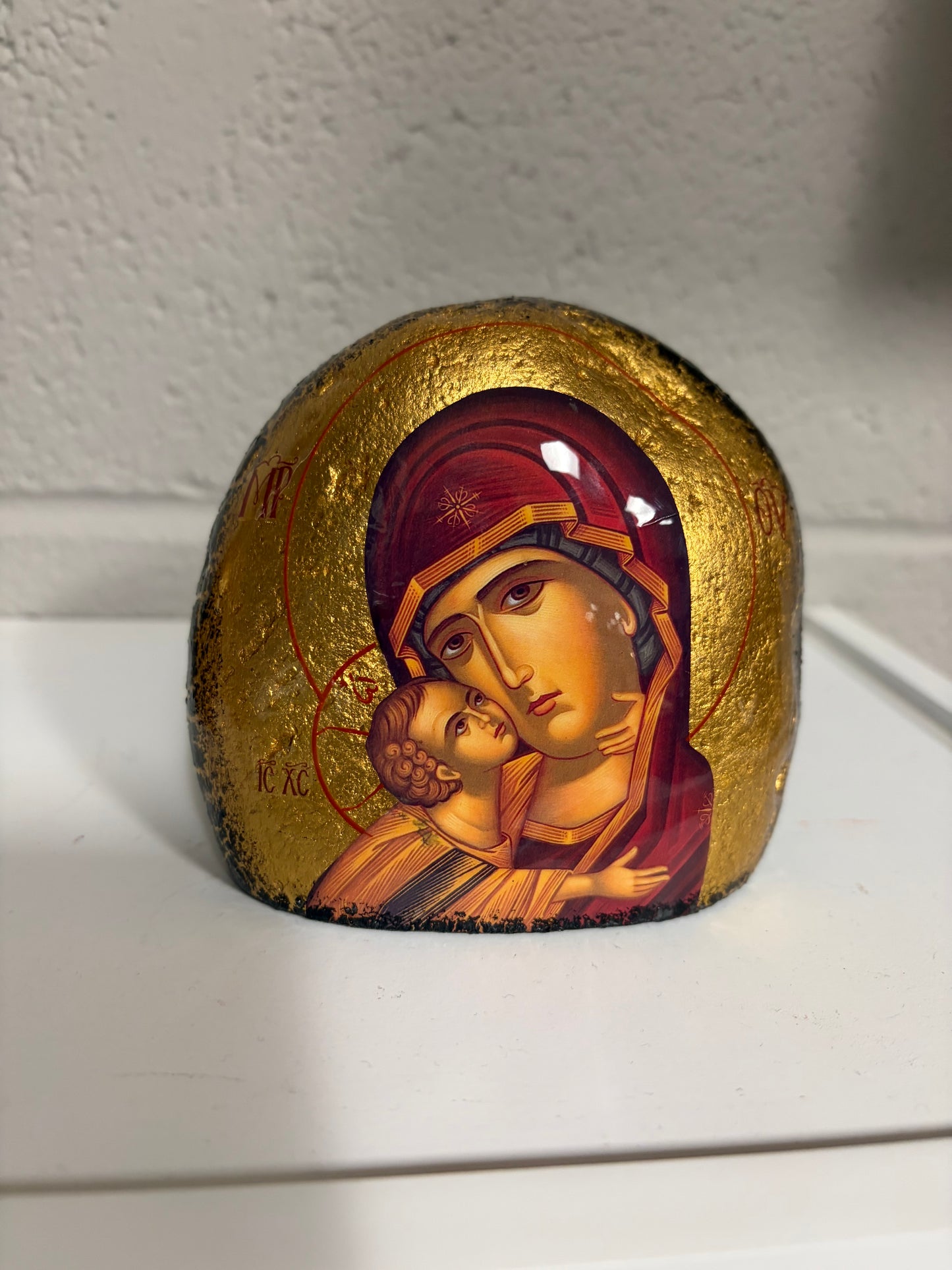 Virgin Mary of the Sweet Kiss STONE