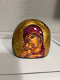Virgin Mary of the Sweet Kiss STONE