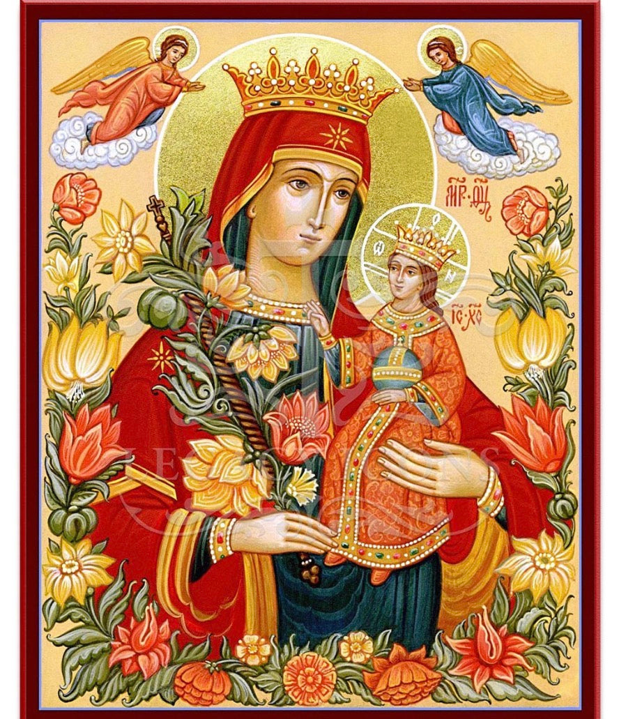 Theotokos "the Unfading Flower"