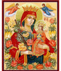 Theotokos "the Unfading Flower"